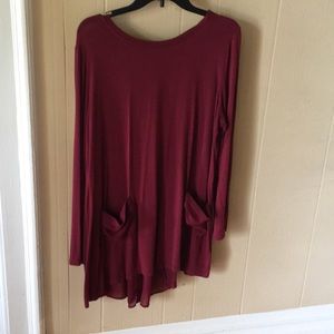 LOGO by Lori Goldstein Tunic. Sz Large